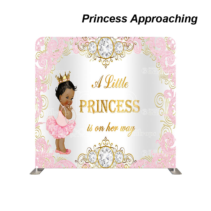 premium one pillowcover backdrops-Princess Approaching