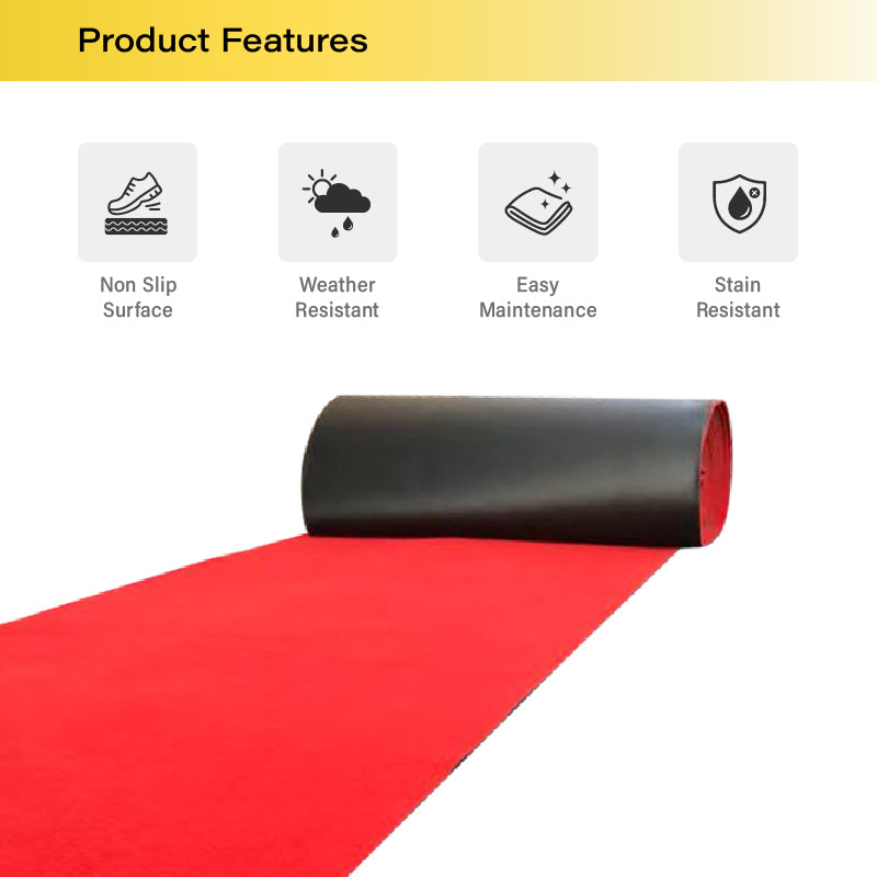 Red Carpet Event Carpet