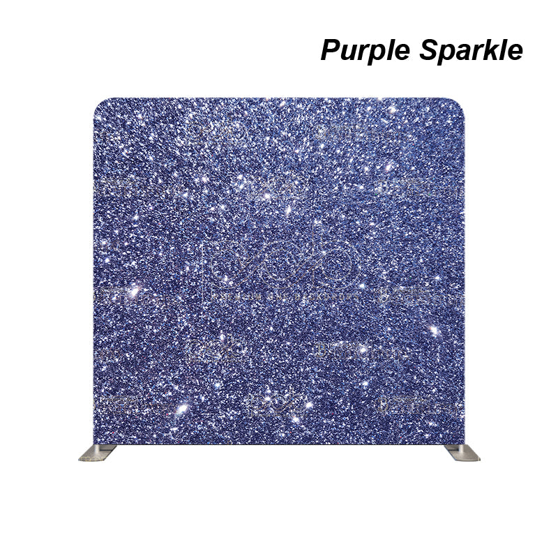 premium one pillowcover backdrops-Purple Sparkle
