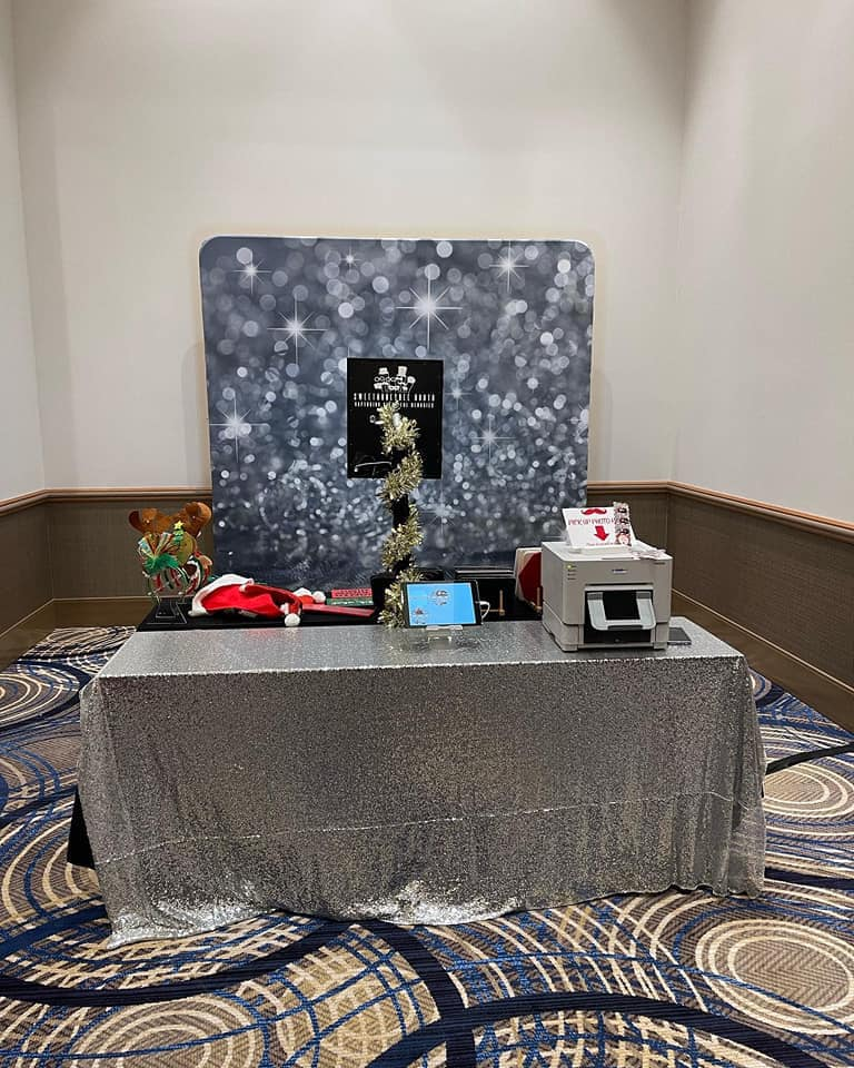 1 Pillow Cover Frame Oversized Base and 3 Double Sided Backdrops (Any 6 Designs)