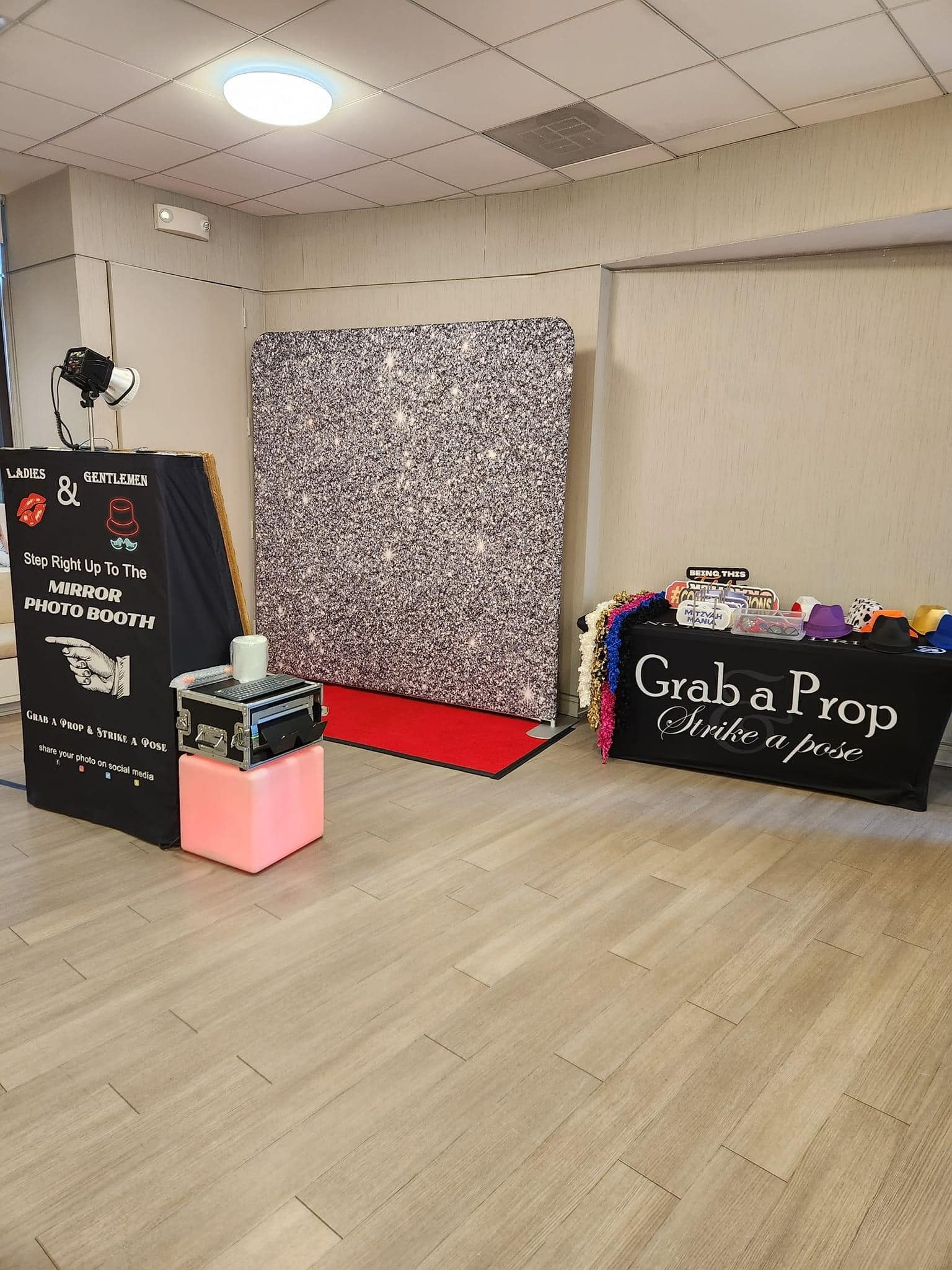 12 Double Sided Backdrops (Any 24 Designs)