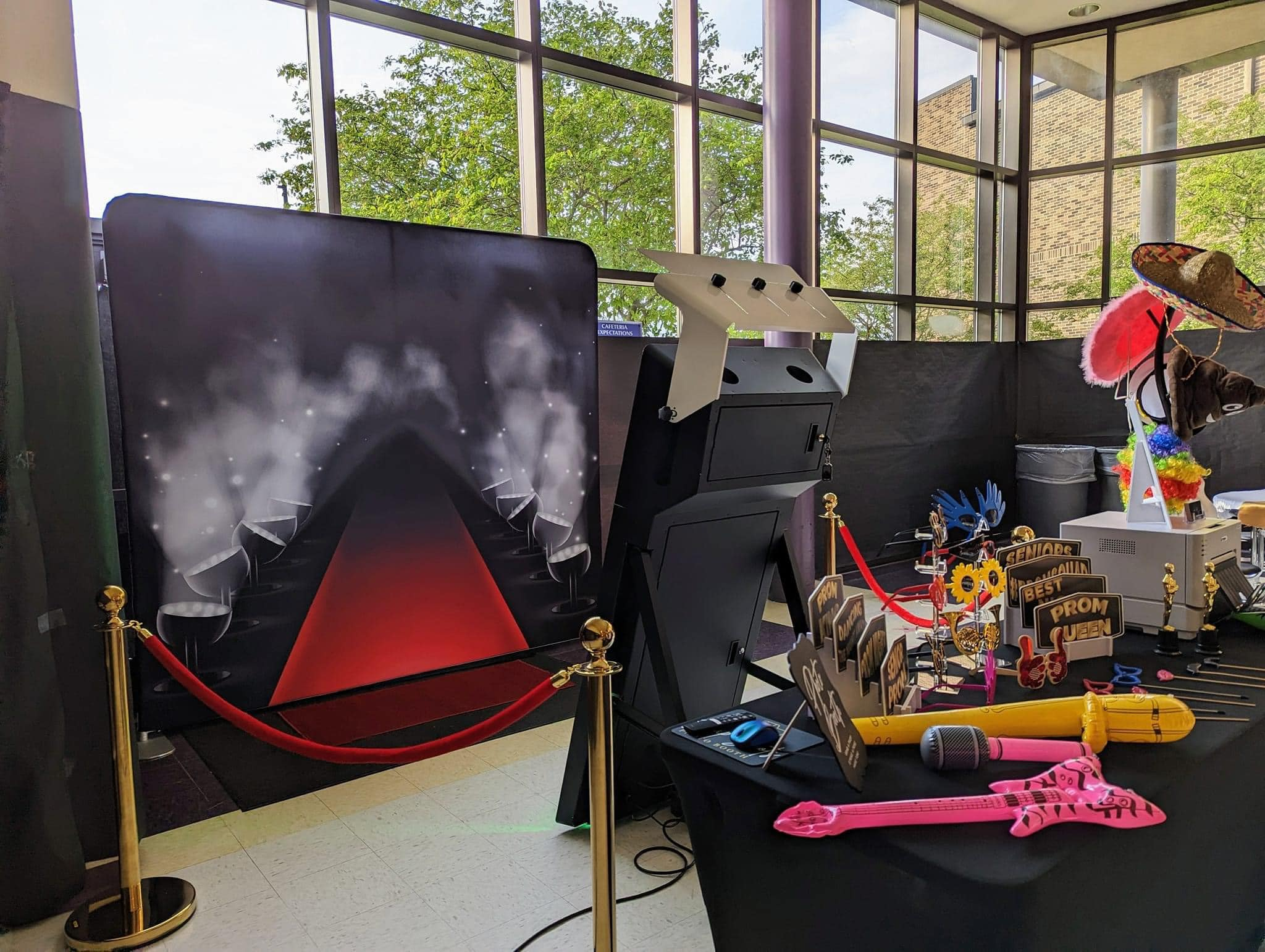 12 Double Sided Backdrops (Any 24 Designs)