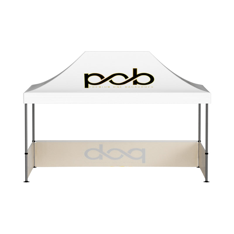 Custom Single Sided Canopy Tent (15ft x 10ft)