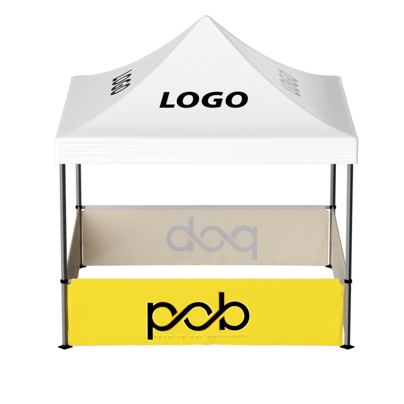 Custom Single Sided Canopy Tent (10ft x 10ft)