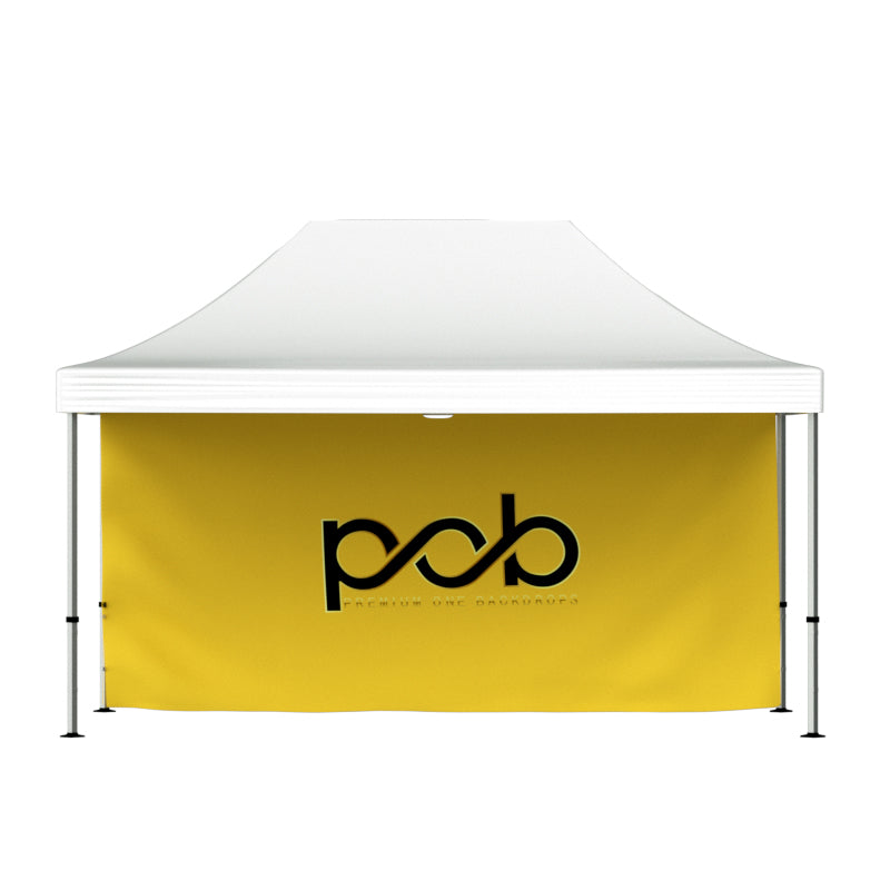 Custom Single Sided Canopy Tent (15ft x 10ft)