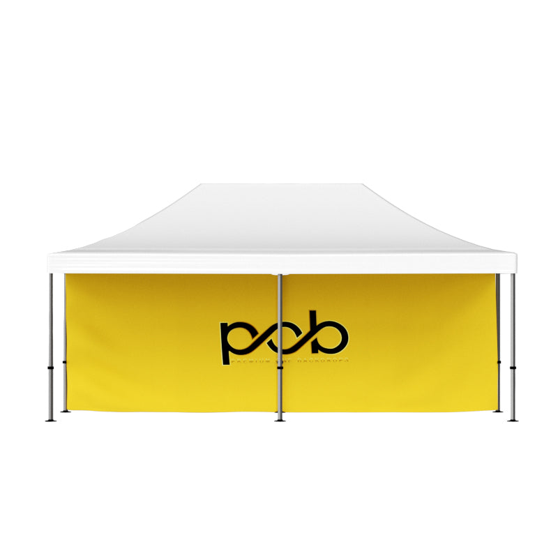 Custom Single Sided Canopy Tent (20ft x 10ft)