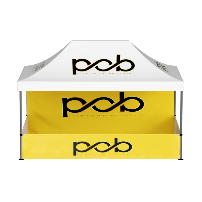 Custom Single Sided Canopy Tent (15ft x 10ft)