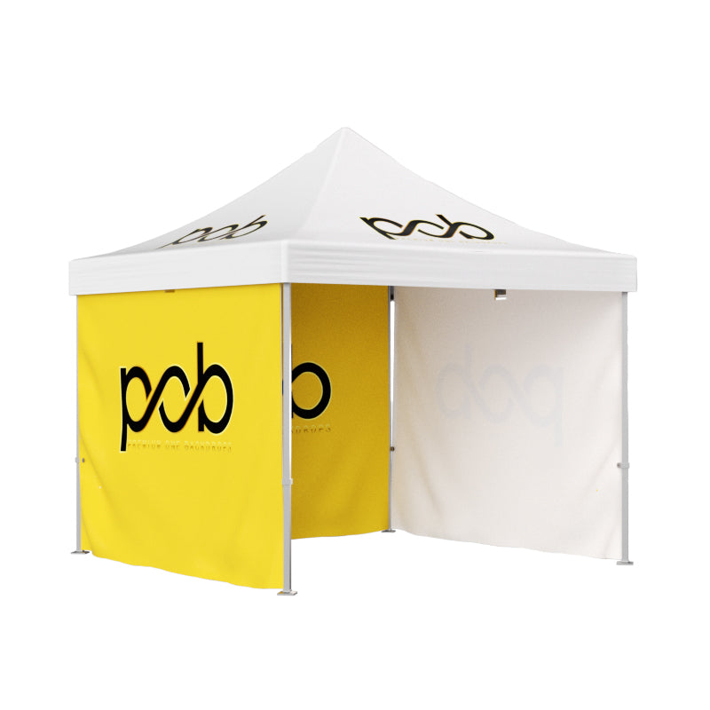 Custom Single Sided Canopy Tent (10ft x 10ft)