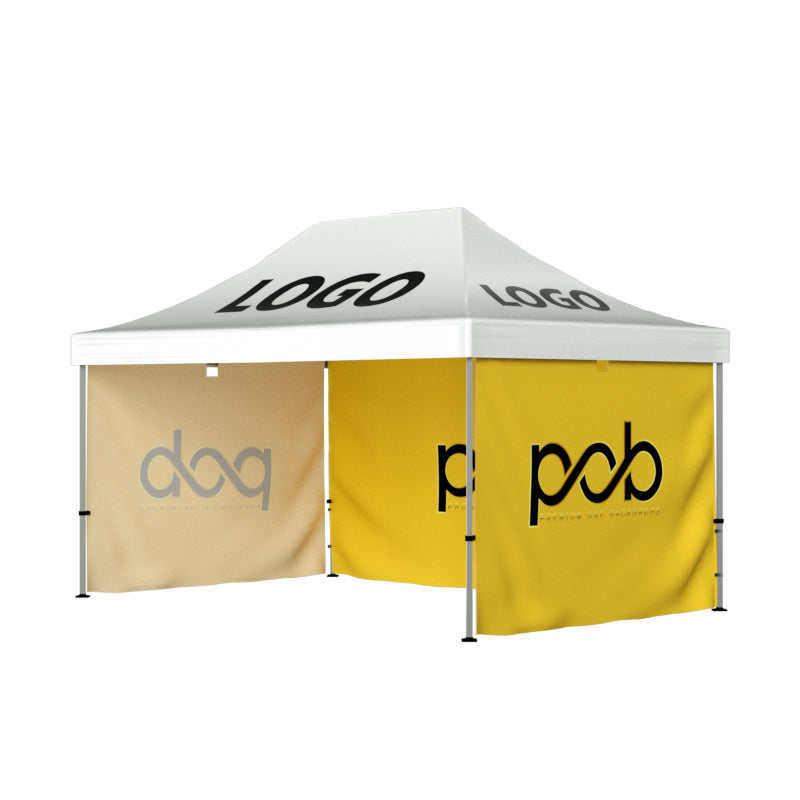 Custom Single Sided Canopy Tent (15ft x 10ft)