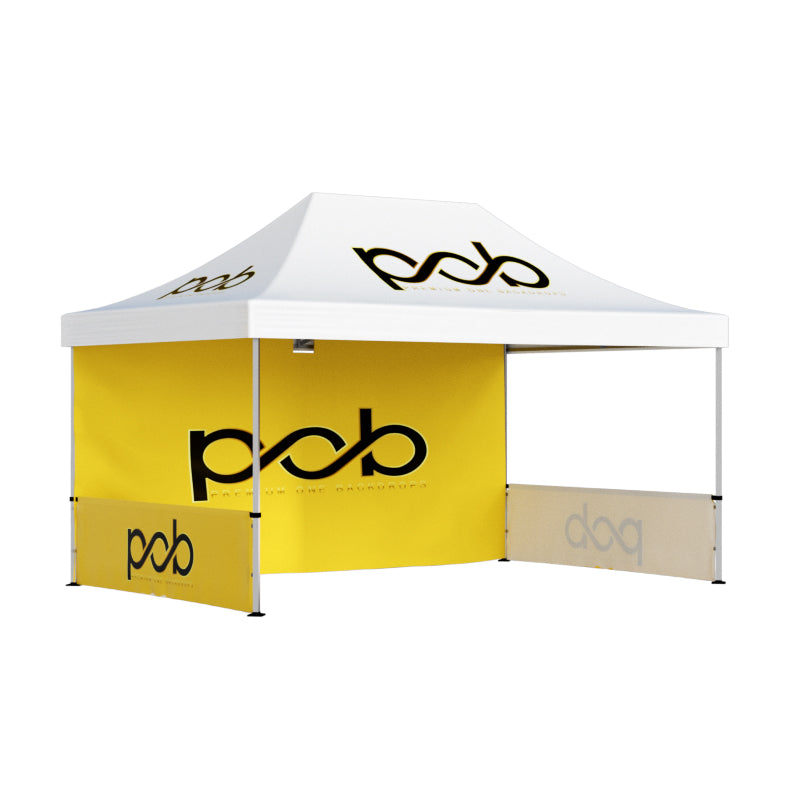 Custom Single Sided Canopy Tent (15ft x 10ft)