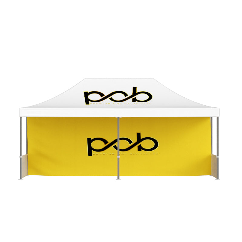 Custom Single Sided Canopy Tent (20ft x 10ft)