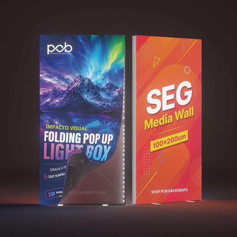 SEG Light Box Folding Display
