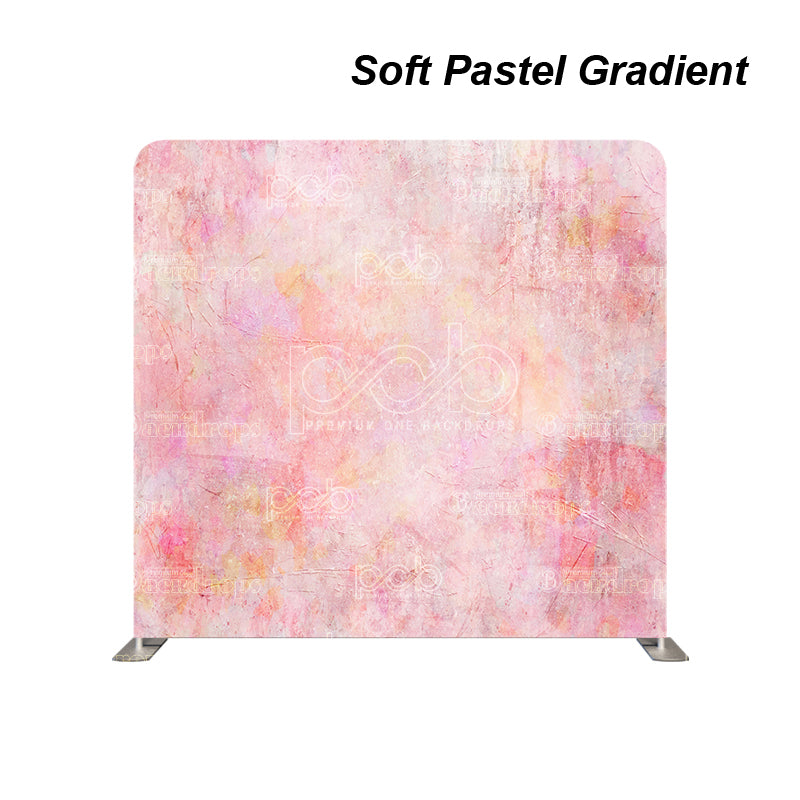 premium one pillowcover backdrops-Soft Pastel Gradient
