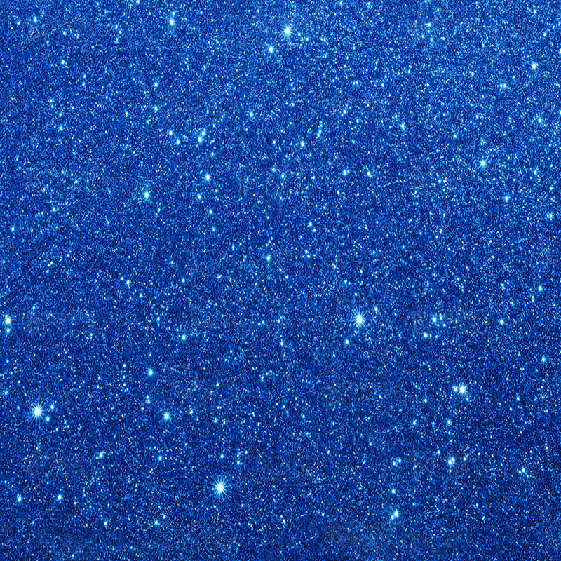 premium one pillowcover backdrops-Sparkling Blue Galaxy