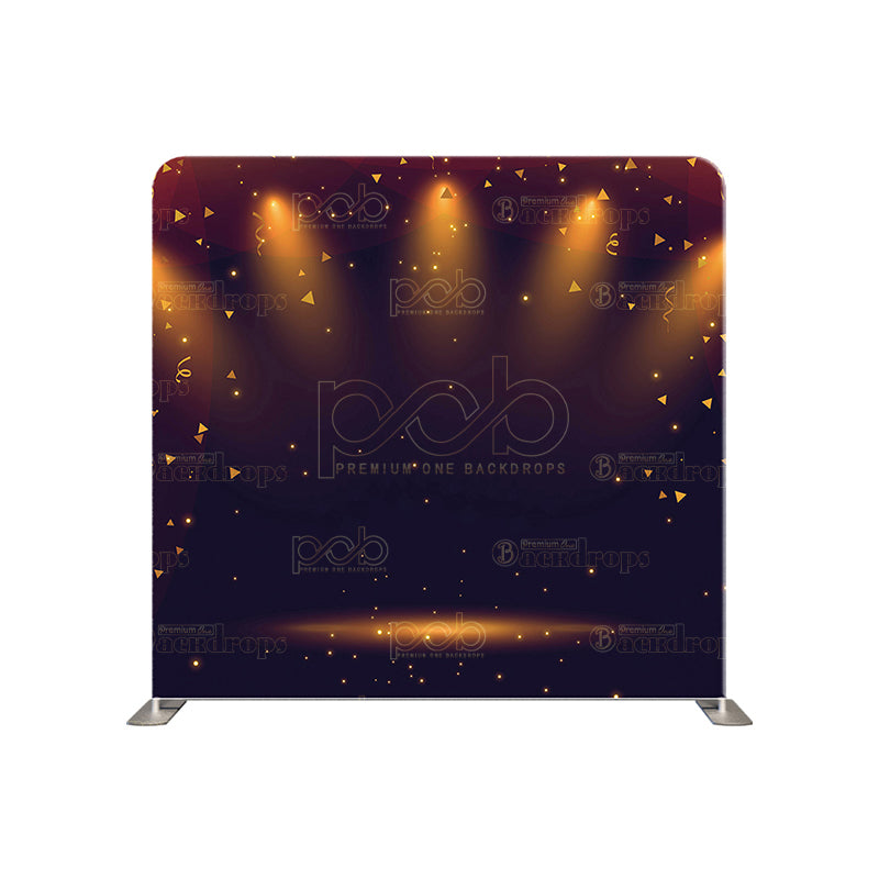 premium one pillow cover backdrops-Stage Lights