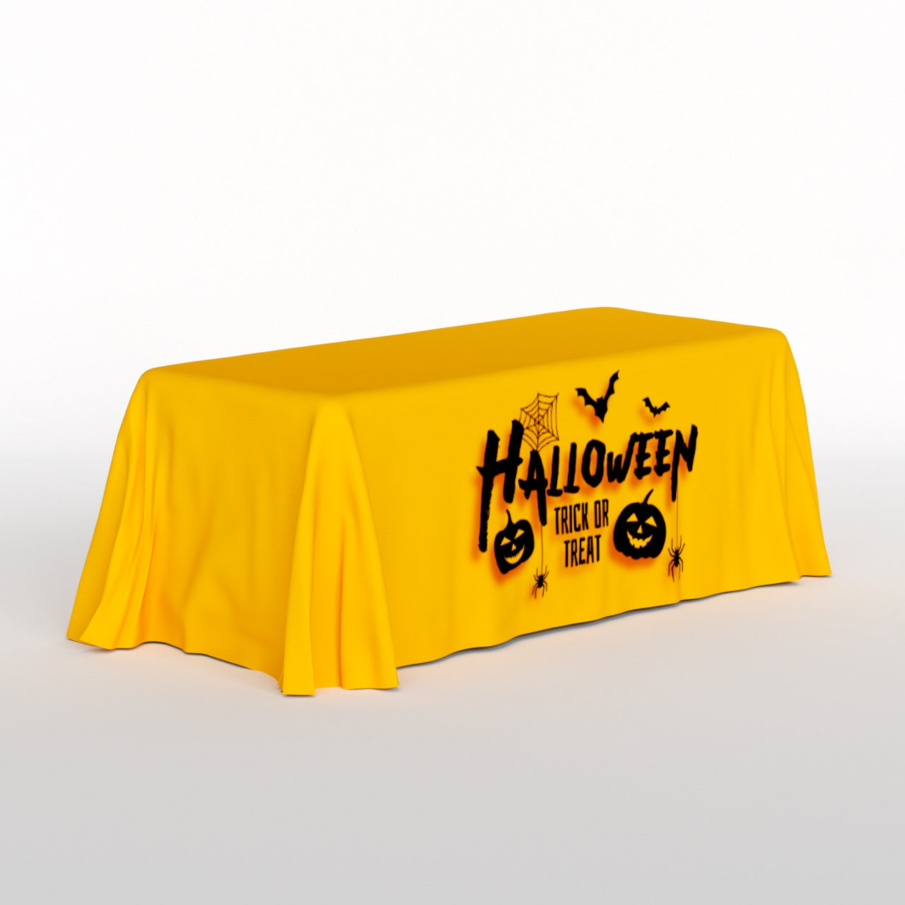 4ft 6ft 8ft Standard Table Covers with Open Back