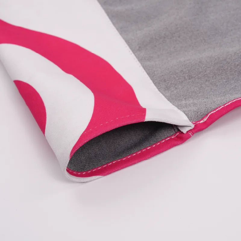 Adjustable top crossbar connection detail for 10ft step and repeat banner stand