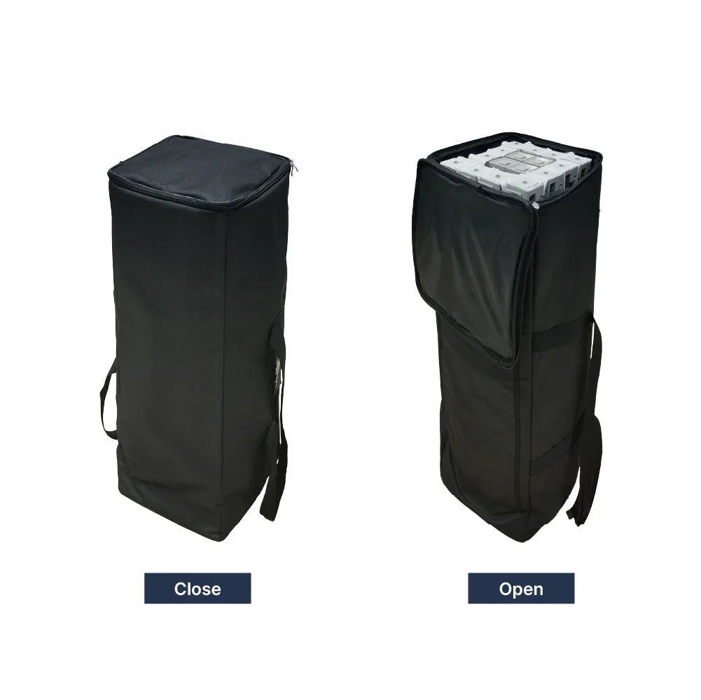 Carrying bag for portable pop up display storage and transport