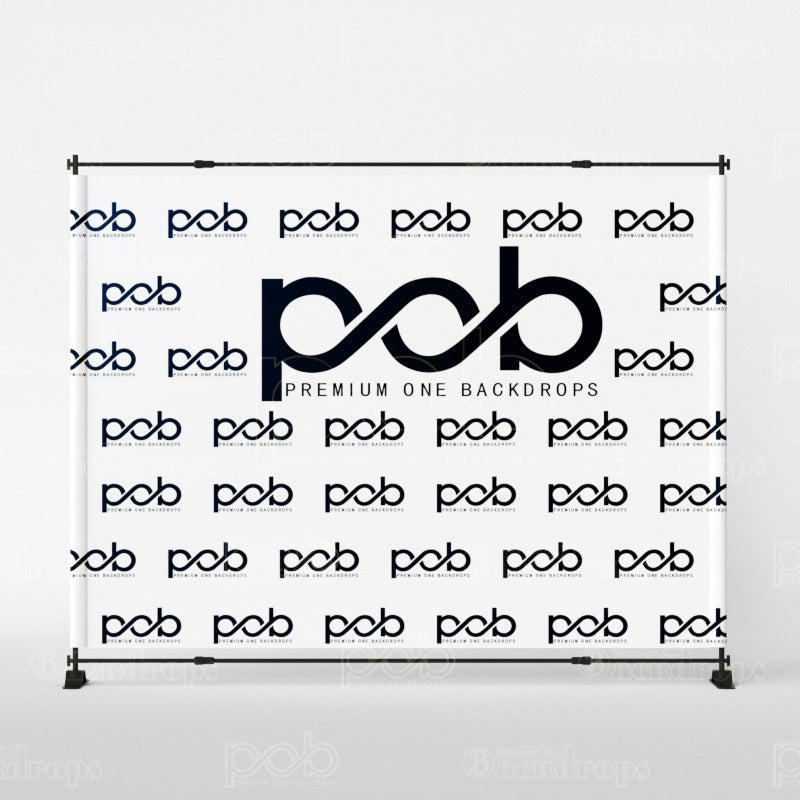 Step & Repeat Banners with Left and Right Pocket