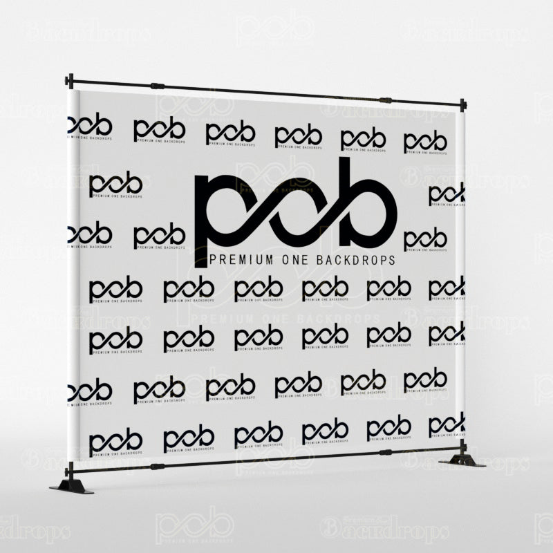 Step & Repeat Banners with Left and Right Pocket