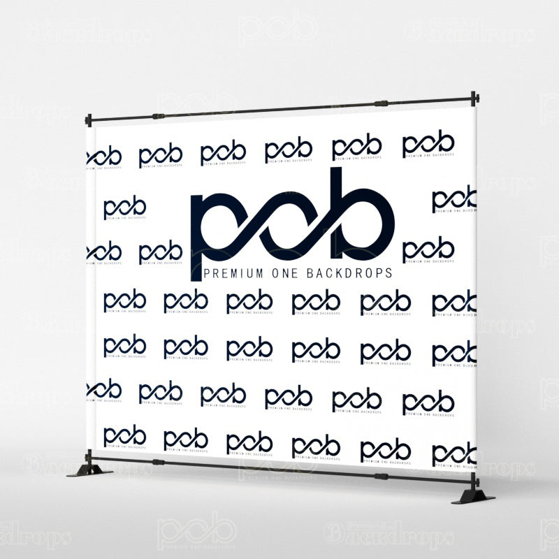 Step & Repeat Banners with Left and Right Pocket