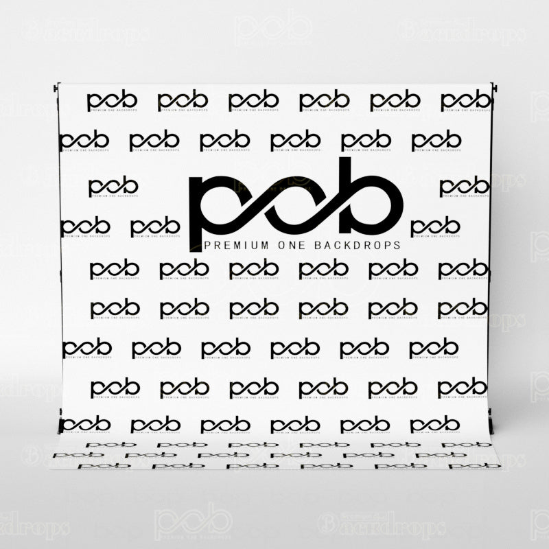 Step & Repeat Banners with Top Pole Pocket