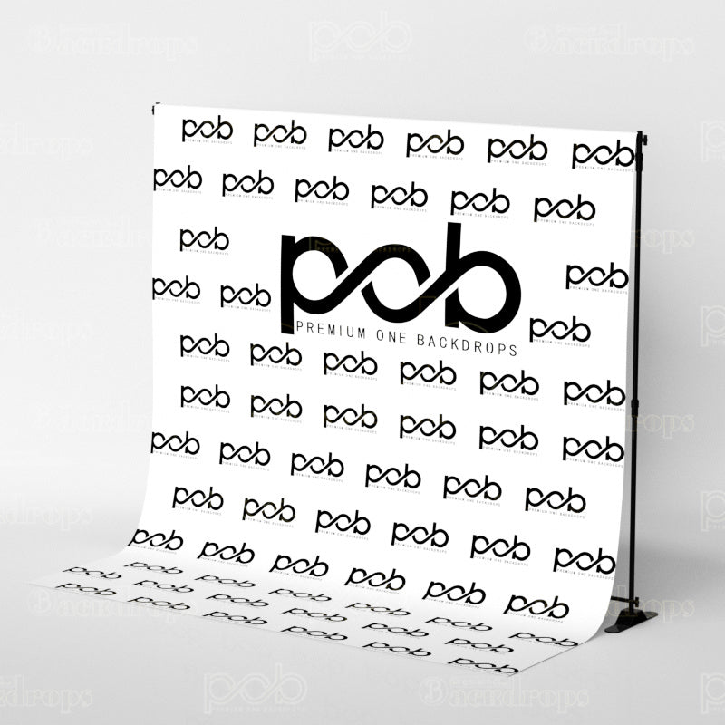 Step & Repeat Banners with Top Pole Pocket