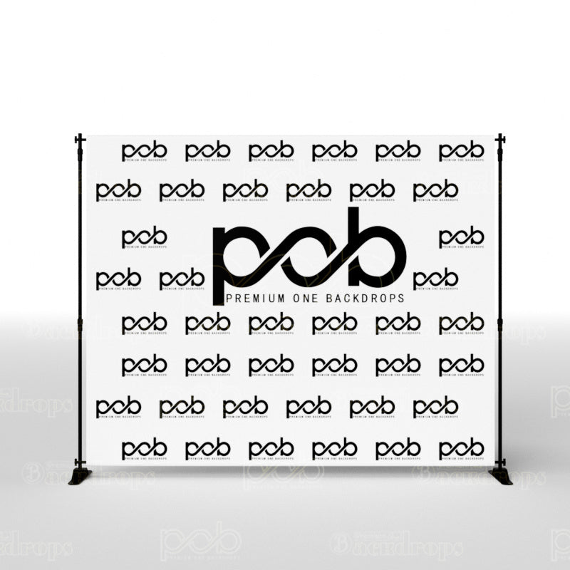 Step & Repeat Banners with Top and Bottom Pocket