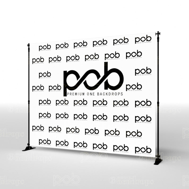 Step & Repeat Banners with Top and Bottom Pocket