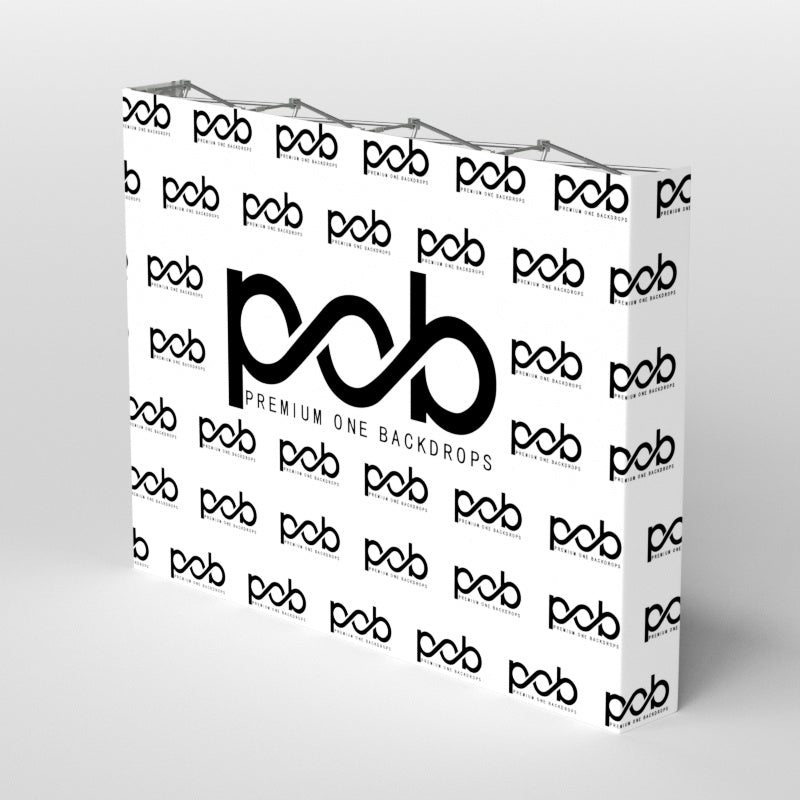 Premium One Step and repeat pop up display-4x3-1