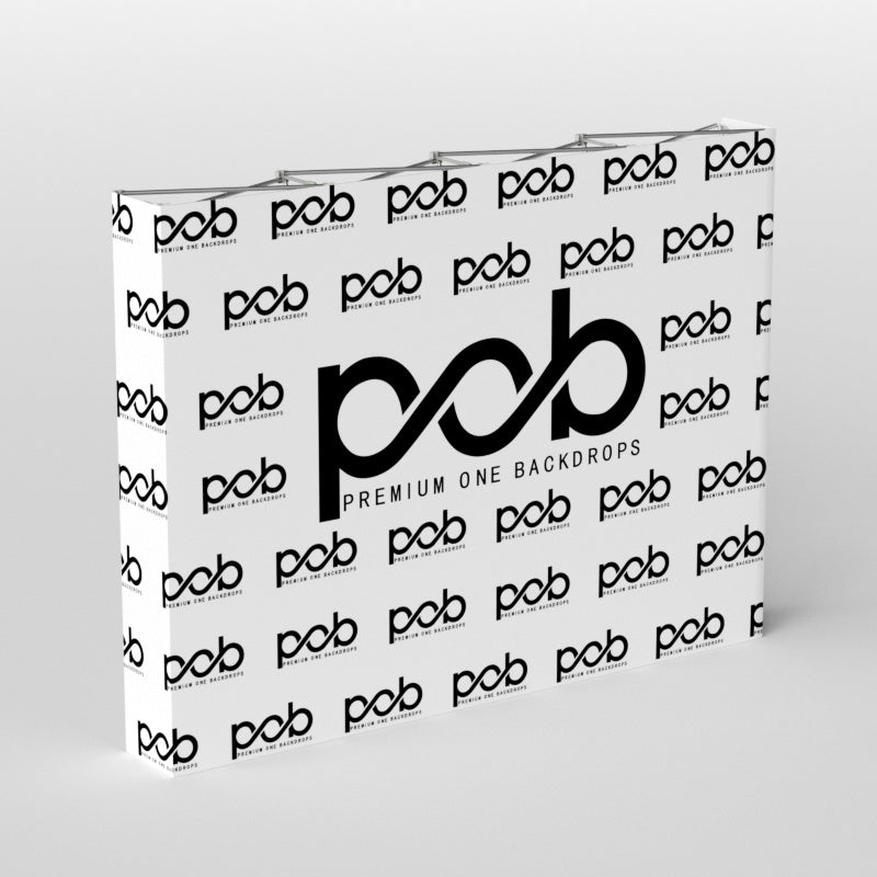 Premium One Step and repeat pop up display-4x3-3