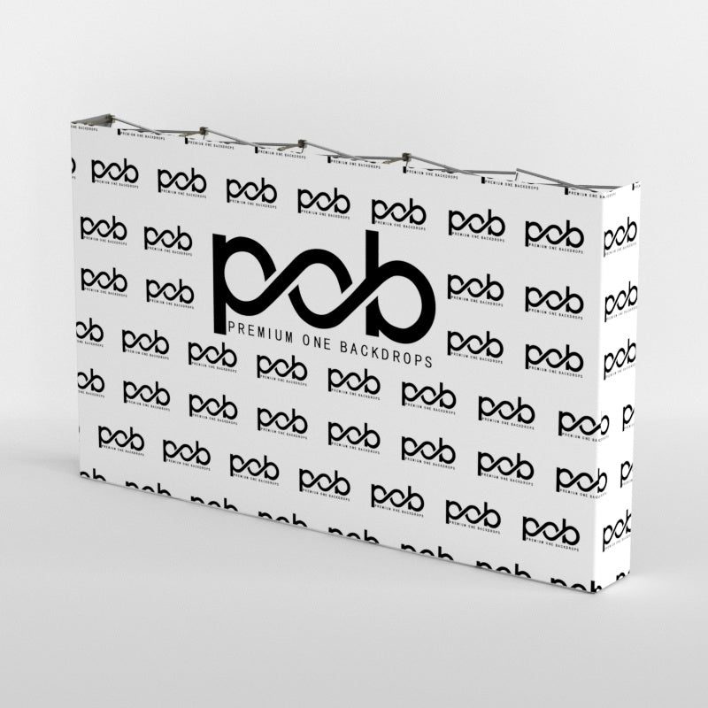 Premium One Step and repeat pop up display-5x3-3