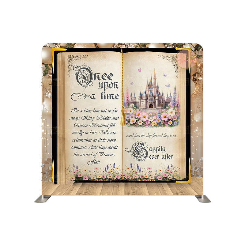 Pillow Cover Backdrop (Storybook Castle)