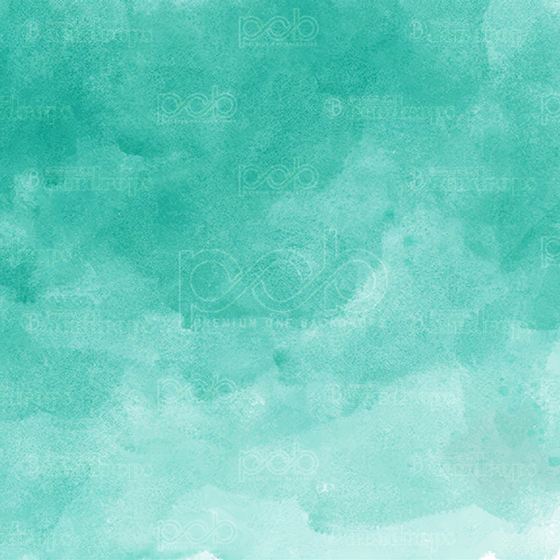 Pillow Cover Backdrop (Teal Dreamscape)