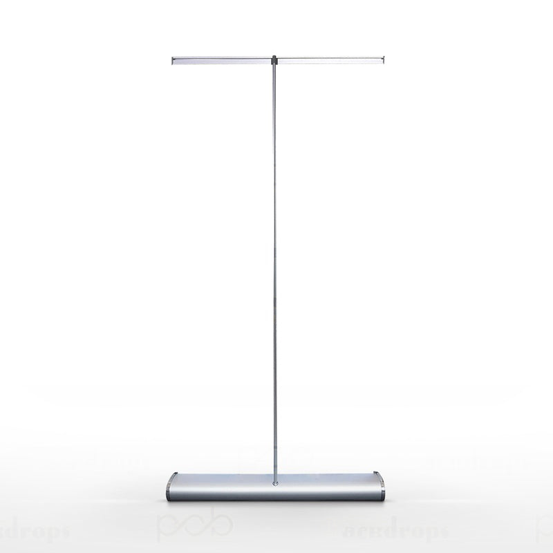 Single Sided Teardrop Roll Up Banner