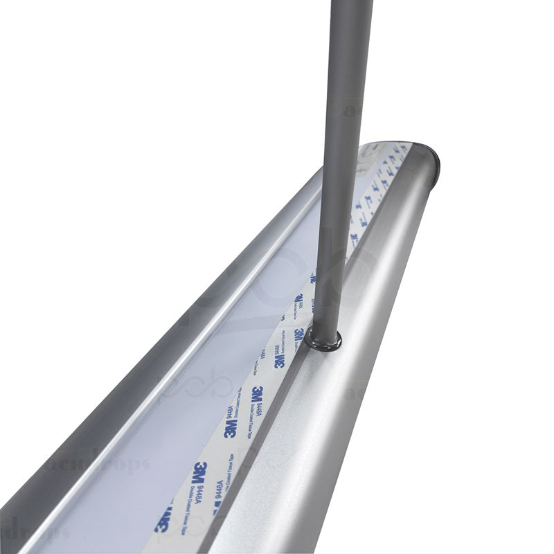 Single Sided Teardrop Roll Up Banner