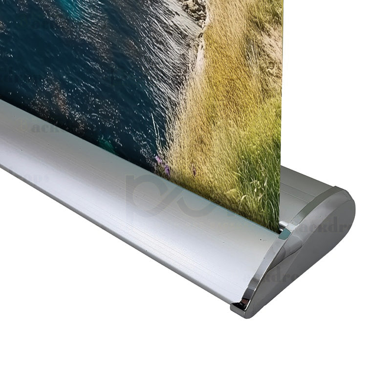 Single Sided Teardrop Roll Up Banner