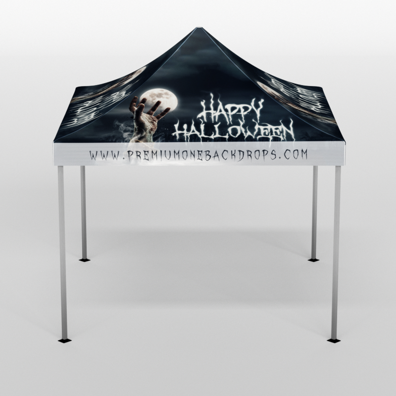Custom Single Sided Canopy Tent (10ft x 10ft)