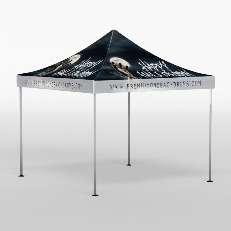 Custom Single Sided Canopy Tent (10ft x 10ft)