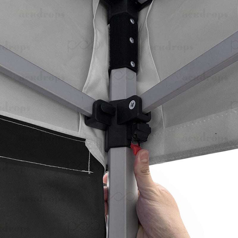 Custom Single Sided Canopy Tent (20ft x 10ft)