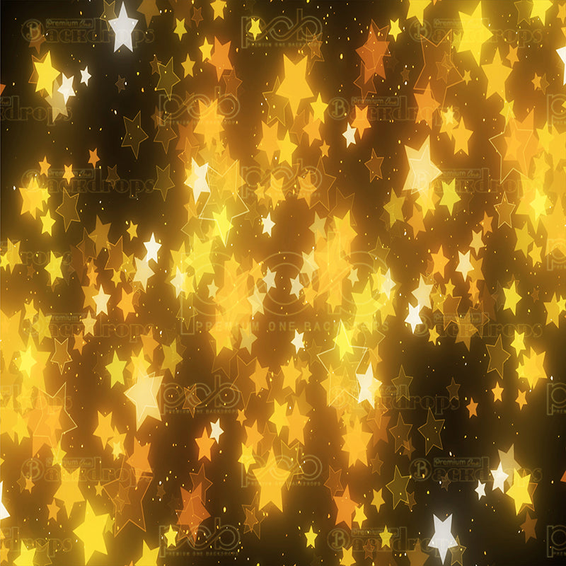 Pillow Cover Backdrop (Twinkling Star Burst)