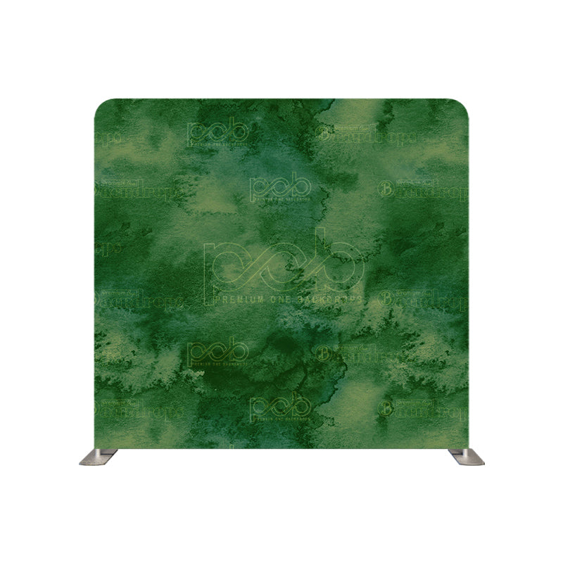Pillow Cover Backdrop (Verdant Watercolor Reverie)