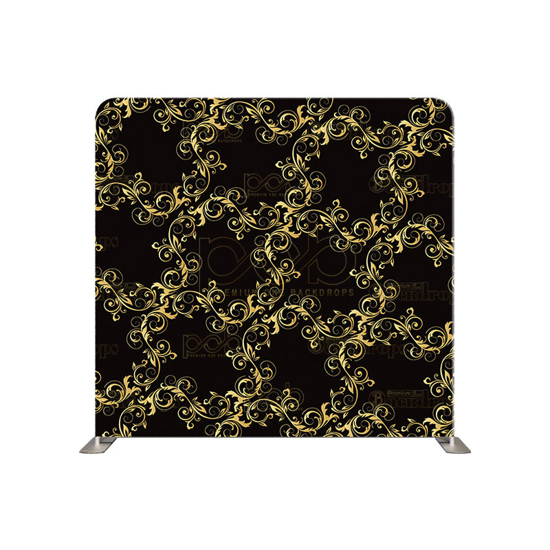 premium one pillowcover backdrops-Vintage Gold