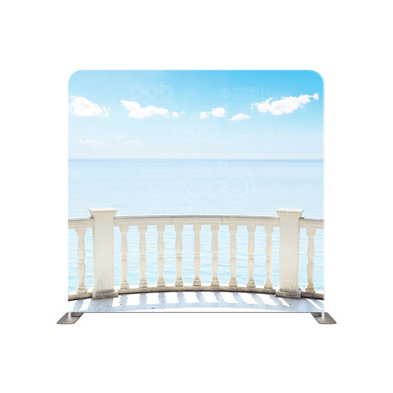 premium one pillowcover backdrops-WAKE UP AND RELAX