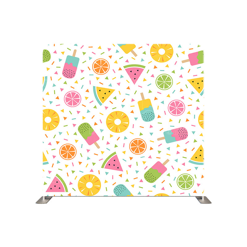 premium one pillowcover backdrops-We Love Summer