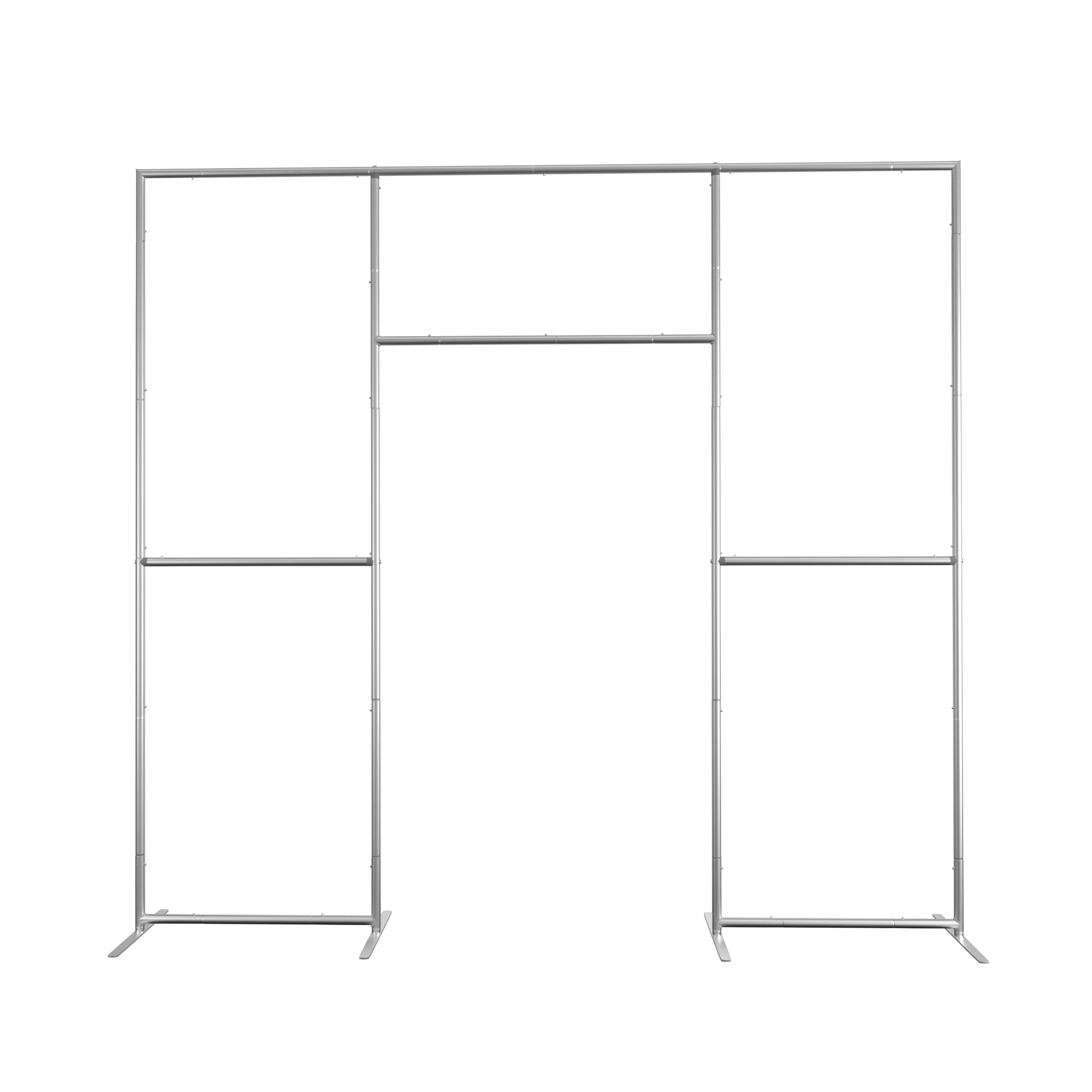 10x9ft Wedding Party Flower Square Frame Welcome Stand Door