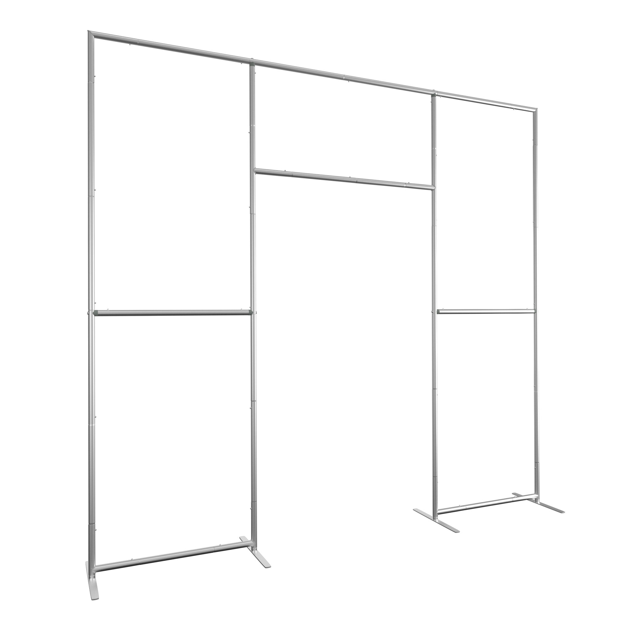 10x9ft Wedding Party Flower Square Frame Welcome Stand Door
