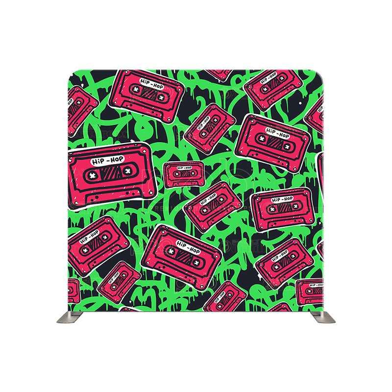 premium one pillowcover backdrops-Wheres My Boombox