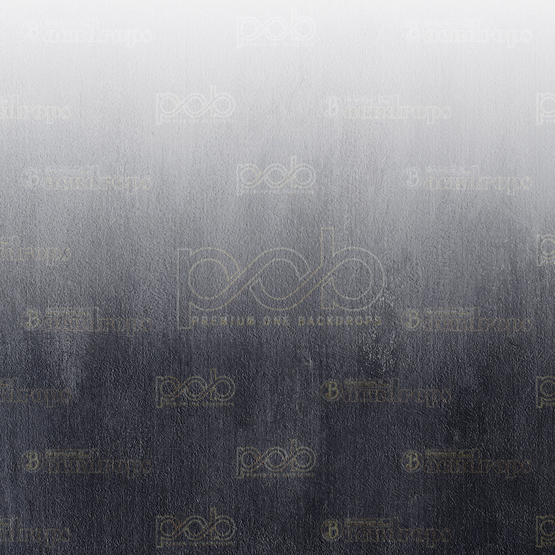 premium one pillowcover backdrops-White to Black Gradient