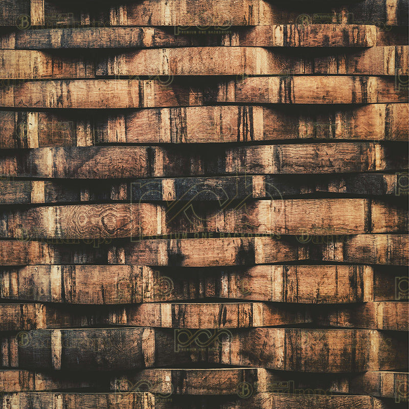 Pillow Cover Backdrop (Wooden Legacy)